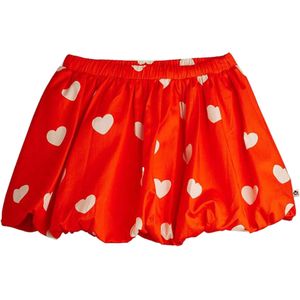 Mini Rodini Meisjes rok rood (Maat: 92)