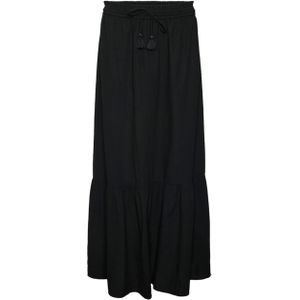 Vero moda Rok zwart (Maat: XL) - Effen