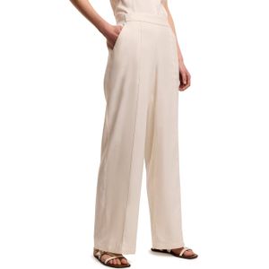 Summum Woman Trousers linen blend ecru (Maat: 36)