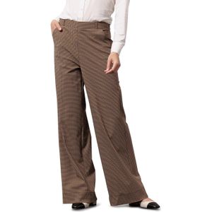 Studio Anneloes Lexie check broek beige (Maat: M)