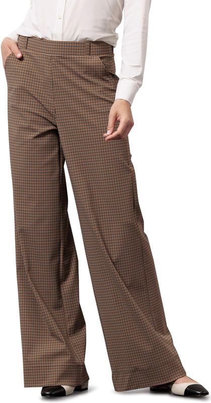 Studio Anneloes - Lexie Check - Broek - Beige