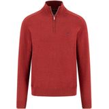 Fynch Hatton - 1509203 - Half Rits Trui