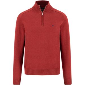 Fynch Hatton - 1509203 - Half Rits Trui