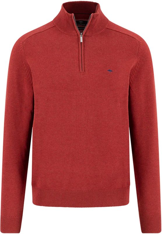 Fynch-Hatton Half Zip Trui Troyer