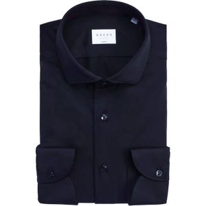 Xacus Heren overhemd lange mouw blauw (Maat: 44)