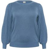 Kaffe - Curve - Pullover - Blauw