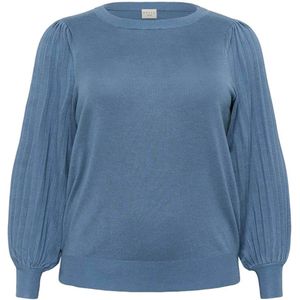 Kaffe - Curve - Pullover - Blauw
