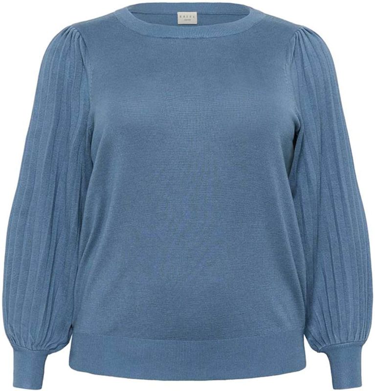 Kaffe - Curve - Pullover - Blauw