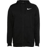 Nike Vest zwart (Maat: M) - Effen - Halslijn: Capuchon,