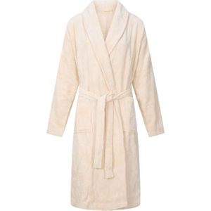 Essenza Dames ochtendjas ecru (Maat: M)