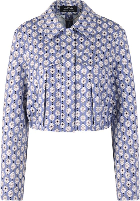 Marc Cain, Dames, Jassen, Veelkleurig, Maat: M Denim,