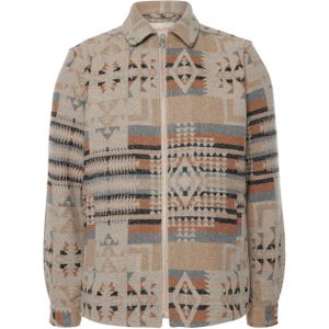 Revolution Overshirt beige (Maat: L)