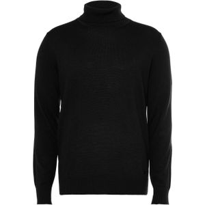 Born with Appetite - Pullover - Zwart - Heren Vesten