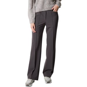 Gardeur Pull On Slim dames broek bruin (Maat: 36) - Effen