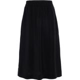 Opus - A-lijnrok - Zwart - Met Elastische Tailleband