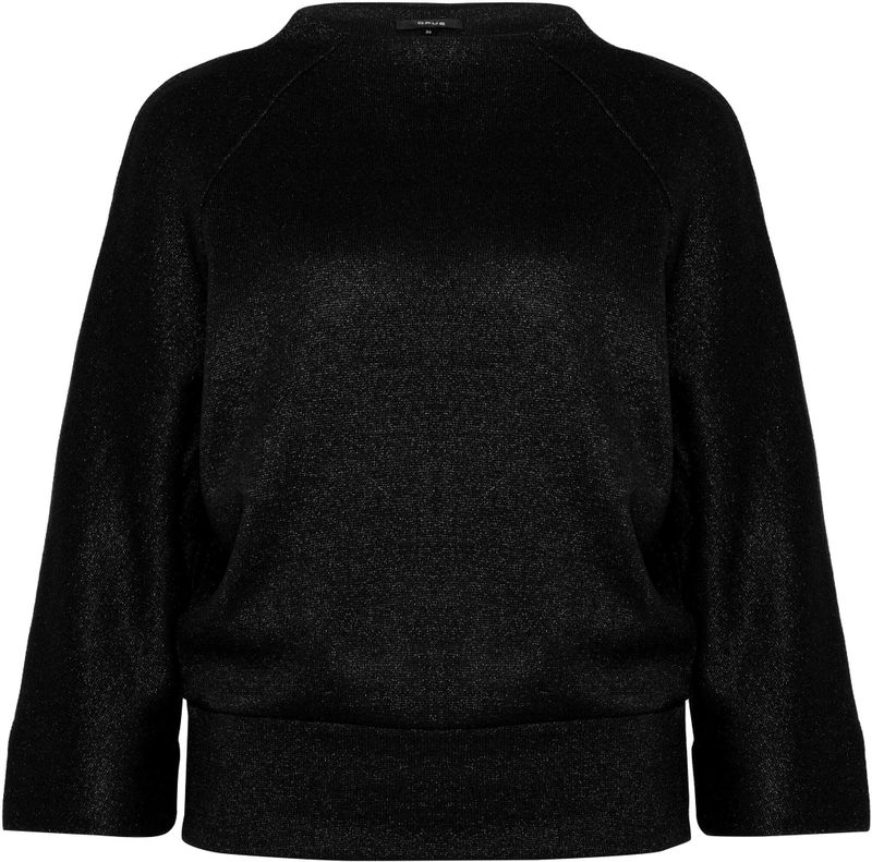 OPUS Dames trui zwart (Maat: 36) - Glitter