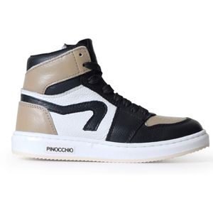 Pinocchio veterschoenen beige (Maat: 25 EU)