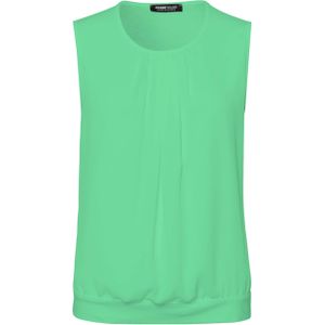 Frank Walder T-shirt groen (Maat: 38) - Effen - Halslijn: Ronde hals,