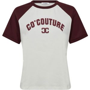 co'couture - Edge - Shirt - Bordeaux / Offwhite