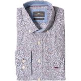 Fynch Hatton - 15148540 - Overhemd - Gestippeld - Met Lange Mouwen