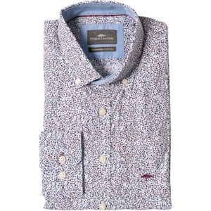 Fynch Hatton - 15148540 - Overhemd - Gestippeld - Met Lange Mouwen