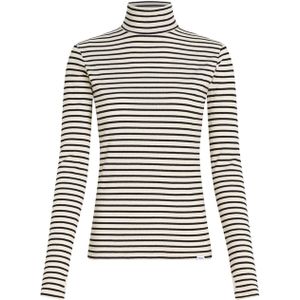 Penn & Ink - W25F1761LTD - Top - Midden Beige - Lange Mouw