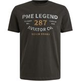 PME Legend - T-shirt - Katoen - Ronde Hals - Regular Fit