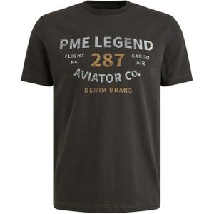 PME Legend - T-shirt - Katoen - Ronde Hals - Regular Fit