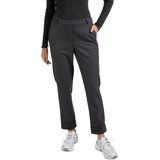 Yaya - Pantalon - Zwart - Dames - Met Elastische Taille