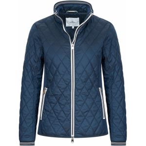 HV Society Jas blauw (Maat: 38)