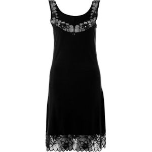 Nina von c Dames nachthemd zwart (Maat: 40)