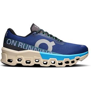 On Cloudmonster 2 runningschoenen blauw (Maat: 11 US)