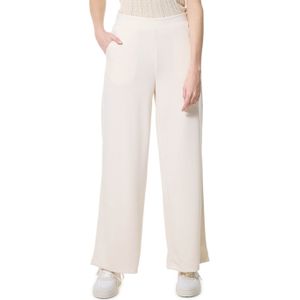 Vero moda VMILVANA HW PANTS JRS BTQ broek ecru (Maat: XL)