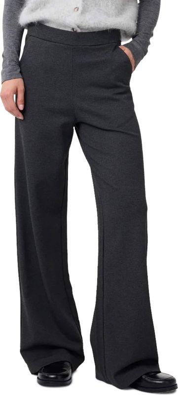 Knit-ted - Broek 252P205 - Grijs