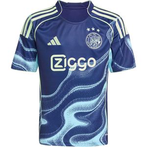 Adidas T-shirt blauw (Maat: 164)