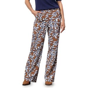 Studio Anneloes Marilon leaves broek beige (Maat: XS)