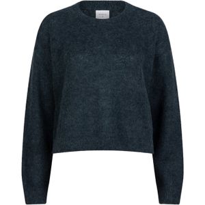 Dante6 Trui groen (Maat: M) - Effen - Halslijn: Ronde hals,