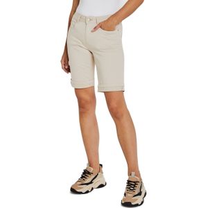 Para Mi Lyndsey - Color Denim - 637 - Light korte broek beige (Maat: 40)