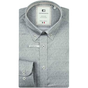 Giordano - Loretto Long Sleeve - Casual Hemd - Groen