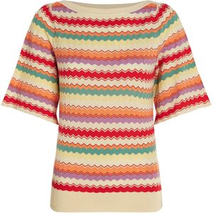 King Louie Top multicolor (Maat: XL) - Halslijn: Ronde hals,