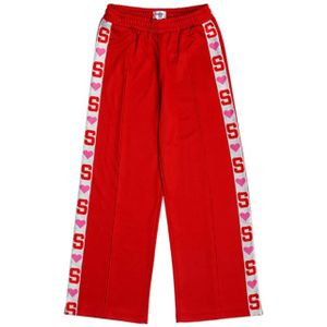 Salty Stitch broek rood (Maat: 164)