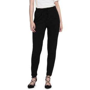 Only ONLPOPTRASH LIFE EASY COL PANT PNT broek zwart (Maat: S-32)