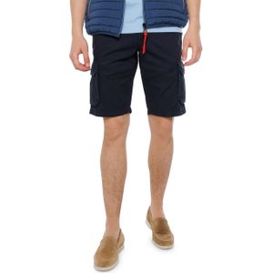 Casa Moda Bermuda 1/2 Cargo SNOS korte broek blauw (Maat: 36)