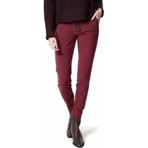 &Co Woman PENNY TRAVEL broek bordeaux (Maat: 3XL) - Effen