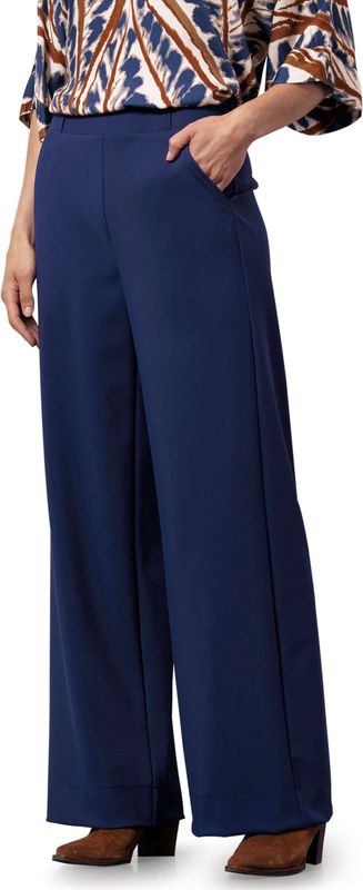 Studio Anneloes Lexie bonded broek blauw (Maat: XS) - Effen