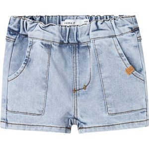 Lil' Atelier NBMBEN LOOSE DNM SHORTS 2740-LO LIL korte broek blauw (Maat: 86) - Baby