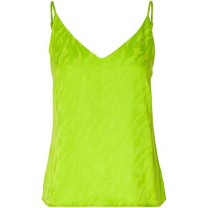Selected Femme T-shirt groen (Maat: 36) - Halslijn: V-hals,