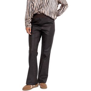 Poools Shiny broek bruin (Maat: 44)