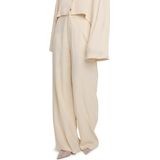 Alix The Label SATIN PANTS ecru (Maat: M)