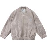 Alix - mini - Vest - Zilver - Metallic